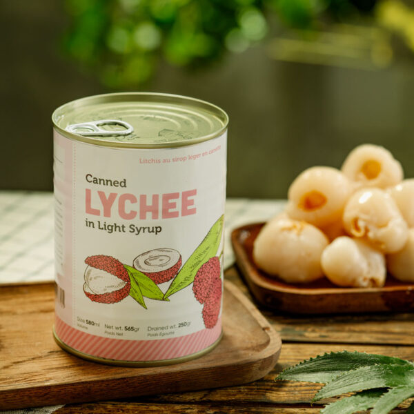 Canned Lychee in Light Syrup - Image 3
