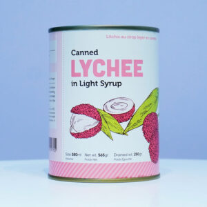 Canned Lychee in Light Syrup