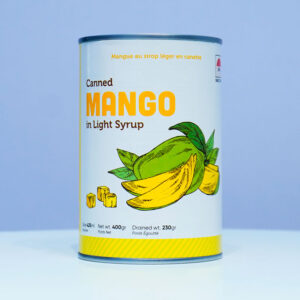 Canned Mango in Light Syrup