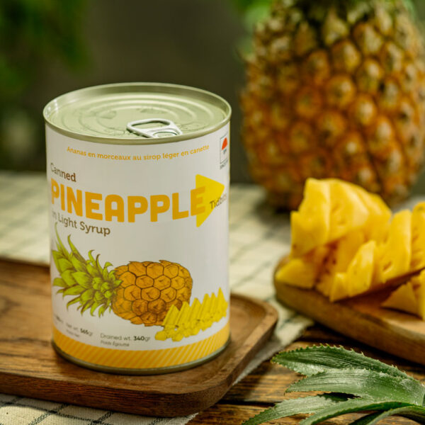 Canned Pineapple in Light Syrup - Image 2