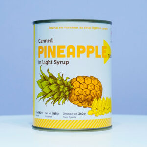 Canned Pineapple in Light Syrup