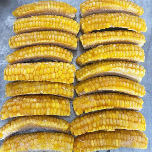 Frozen sweet corn rib